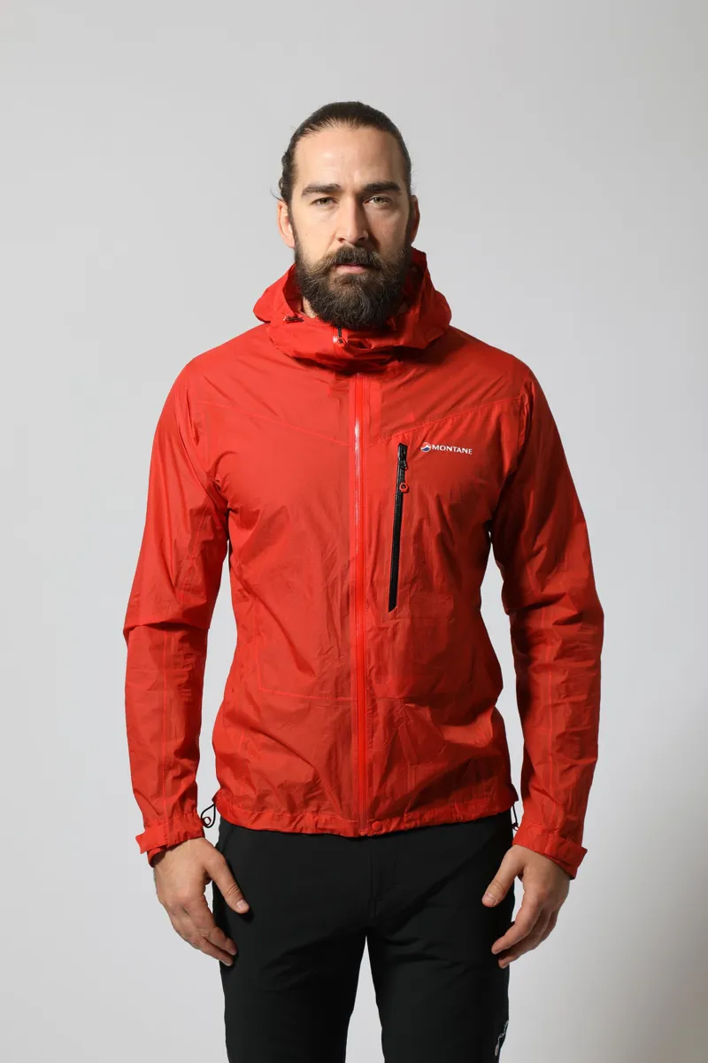 Montane Mens Minimus Jacket - Firefly Orange-1